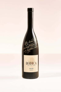 Graviranje na steklenici