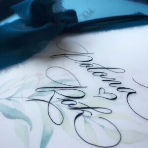 Poročno darilo - unikatno voščilo v kuverti za denar