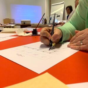 Calligraphy course - Copperplate