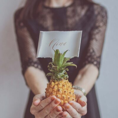 Imenska kartica - unikatna kaligrafija