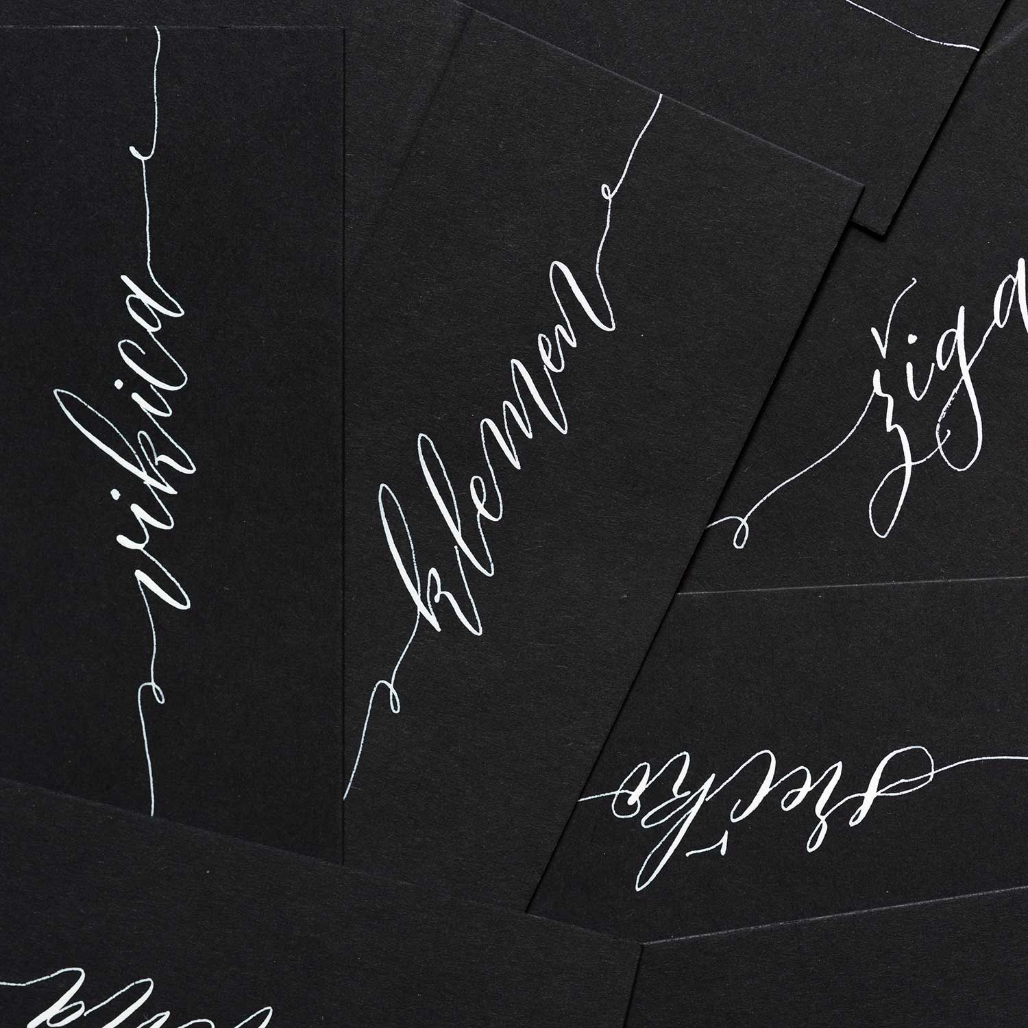 Moderne Kalligraphie