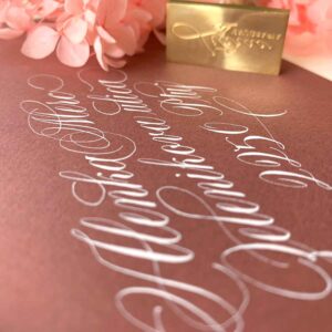 Ročno napisan naslov