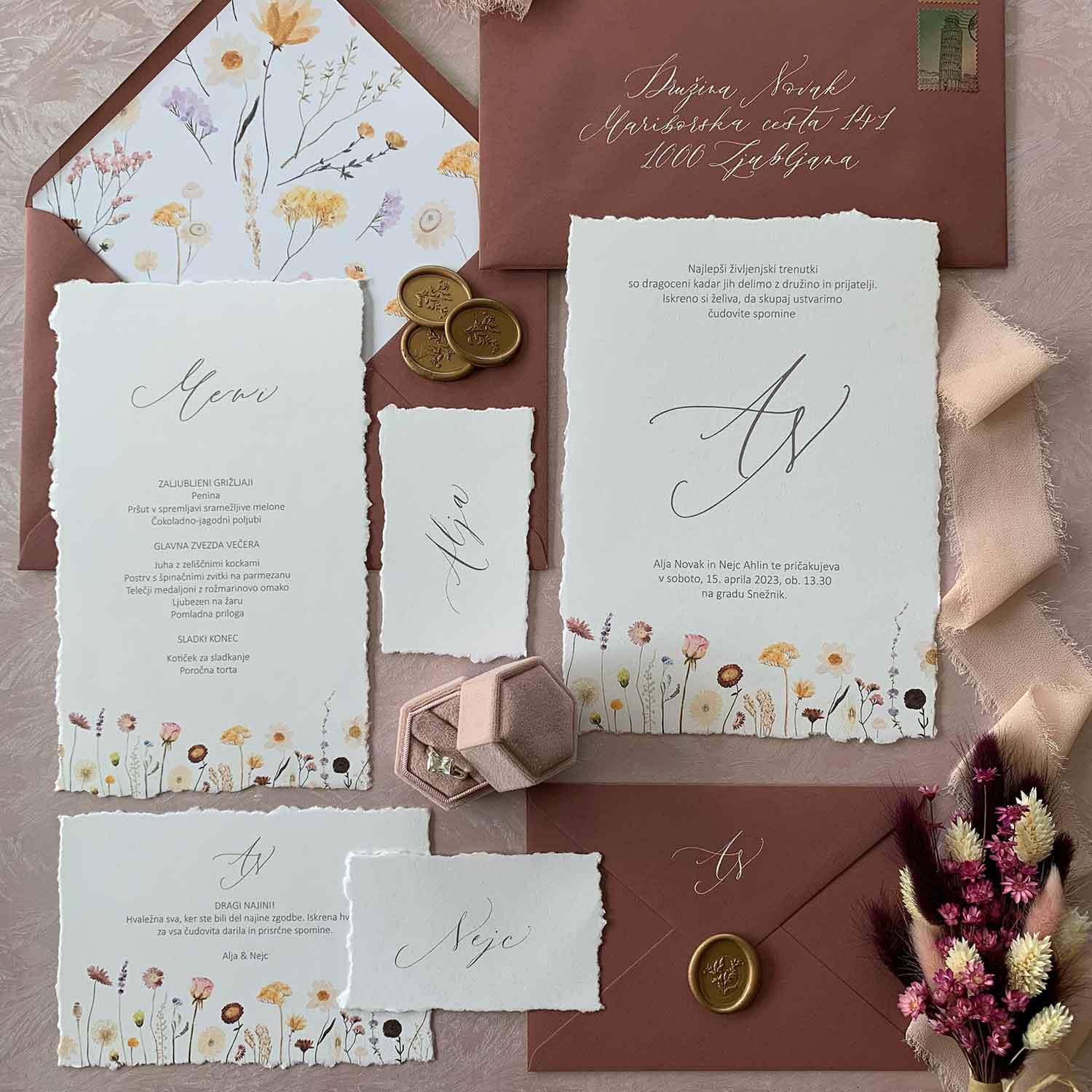 Wedding invitations