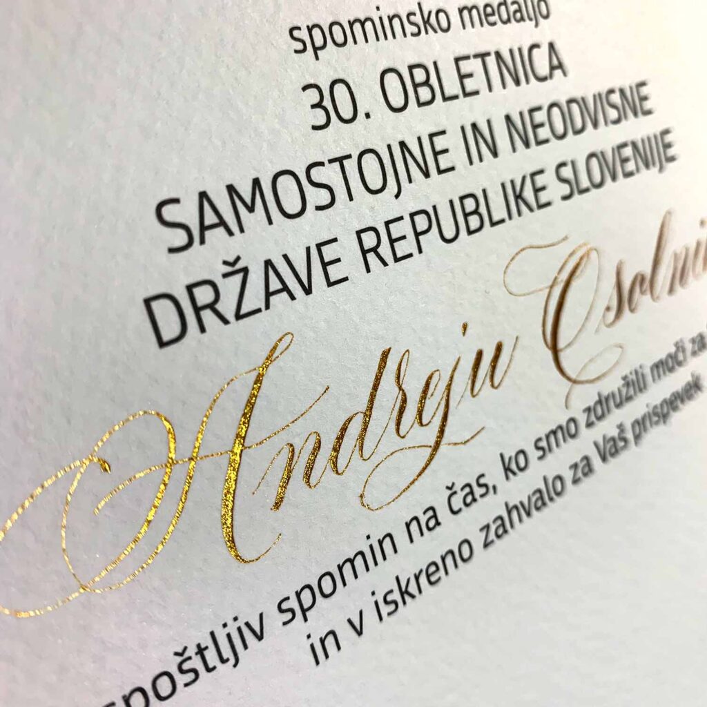 30 years of Slovenia