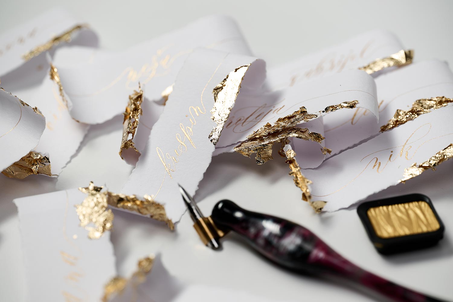 Kaligrafija za VIP goste