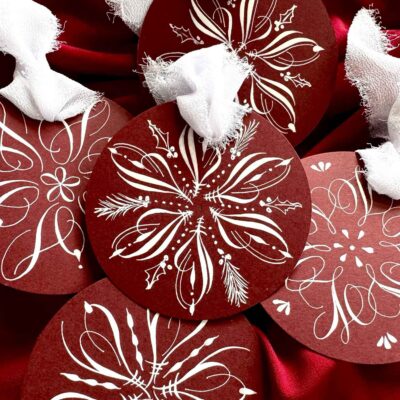 Praznična kaligrafija