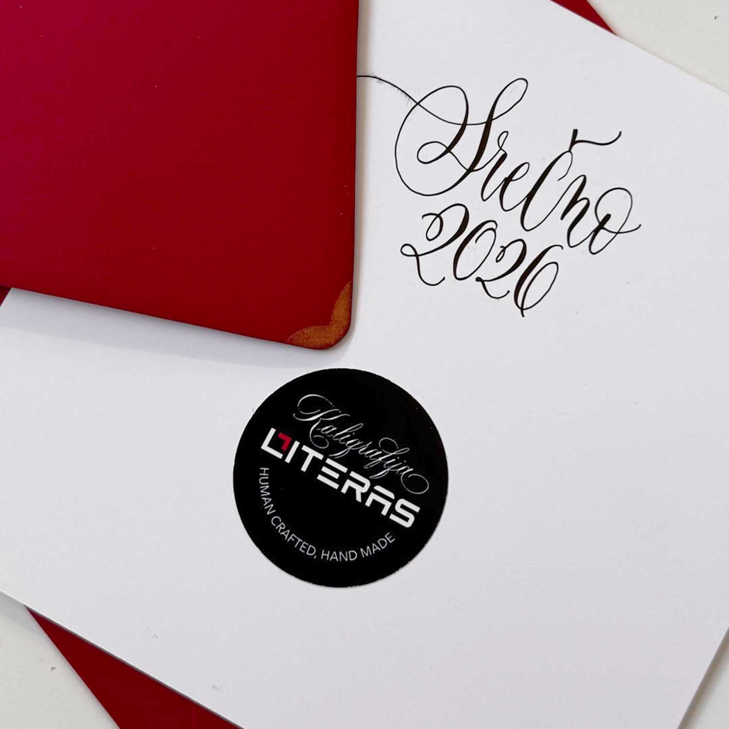 Christmas Calligraphy Workshop