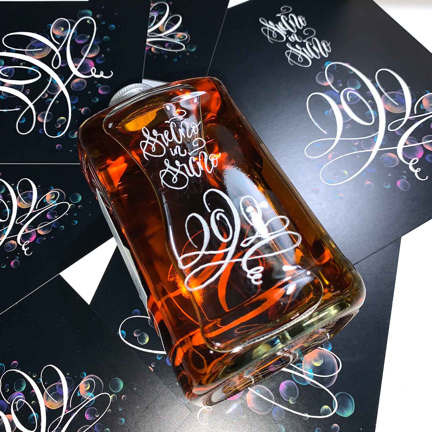 Graviranje Personalizirana steklenica