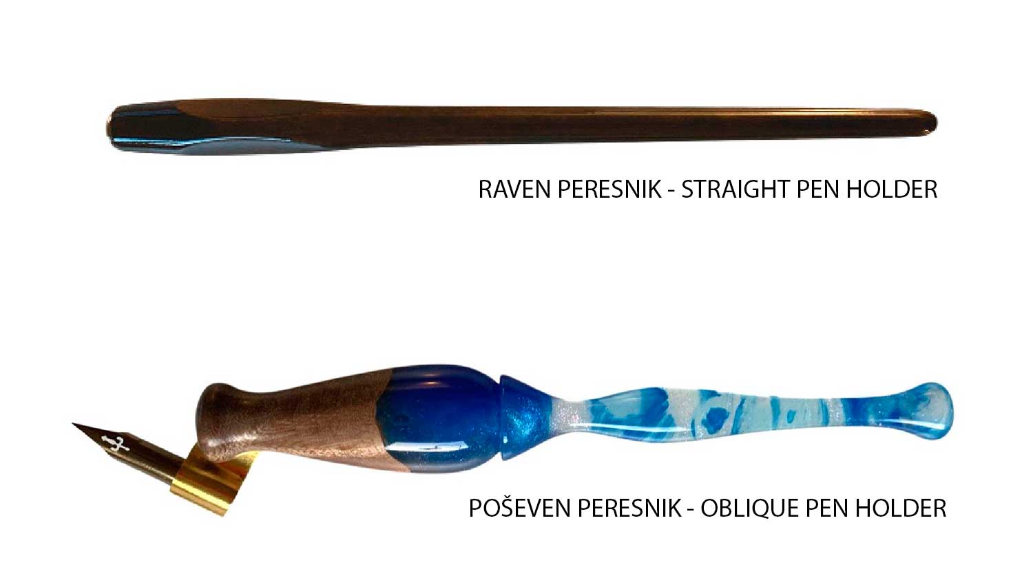 Oblique - oblique grip for calligraphy pen - pencil case Calligraphic materials