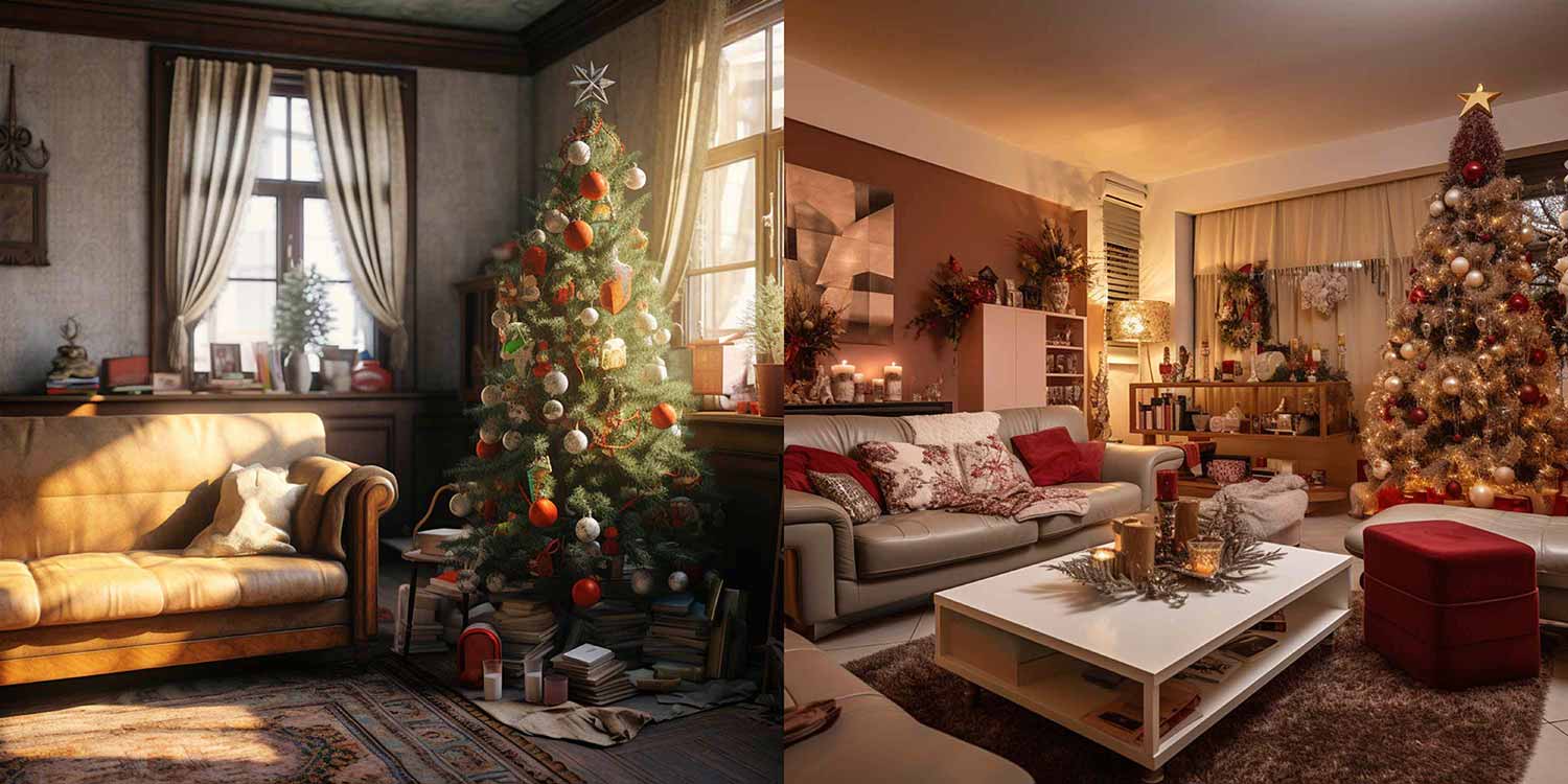 Božični okraski - kako jih personaliziram