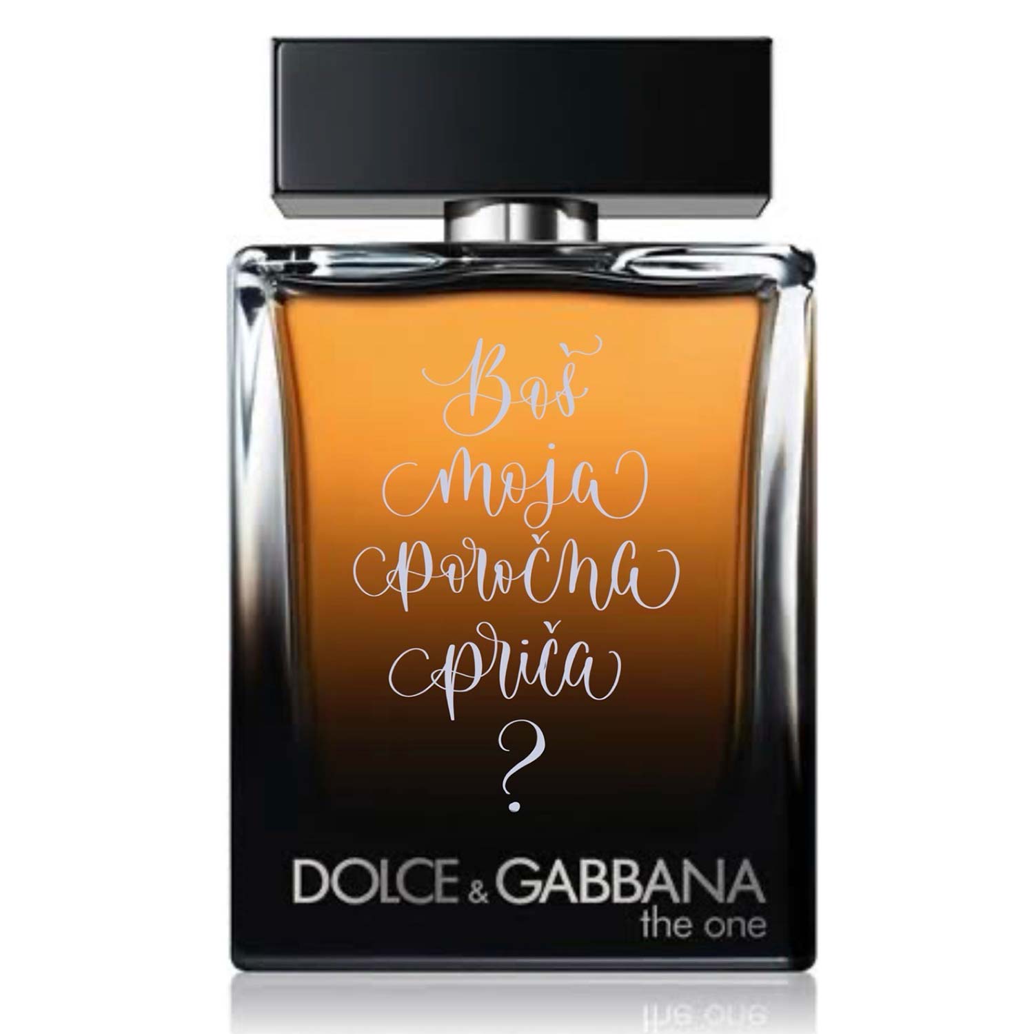 Graviranje s kaligrafijo na vaš najljubši parfum - Slika 11