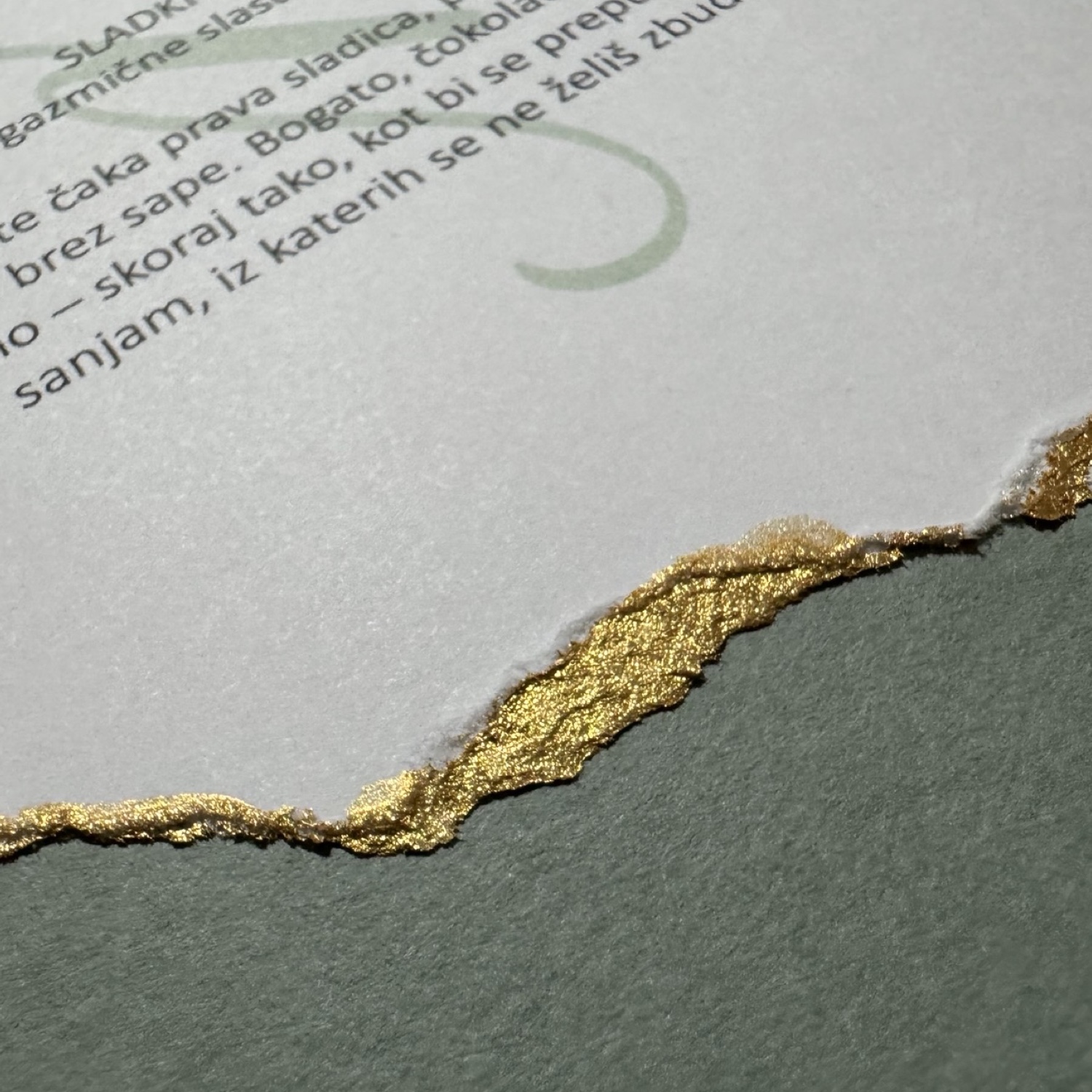 Vabila za rojstni dan - Z unikatno kaligrafijo - Slika 3