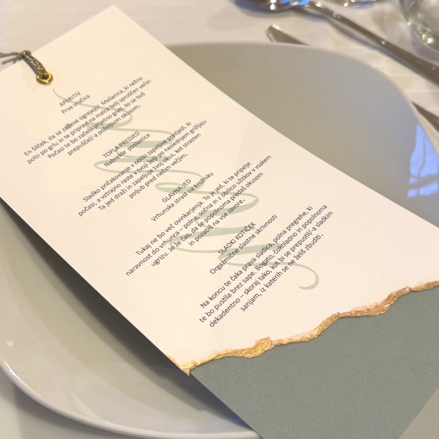 Vabila za rojstni dan - Z unikatno kaligrafijo - Slika 5