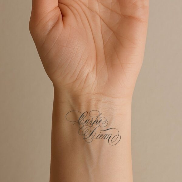 Tattoo desigd - Carpe diem