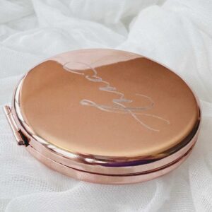 Kozmetično ogledalo - Personalizirano z imenom