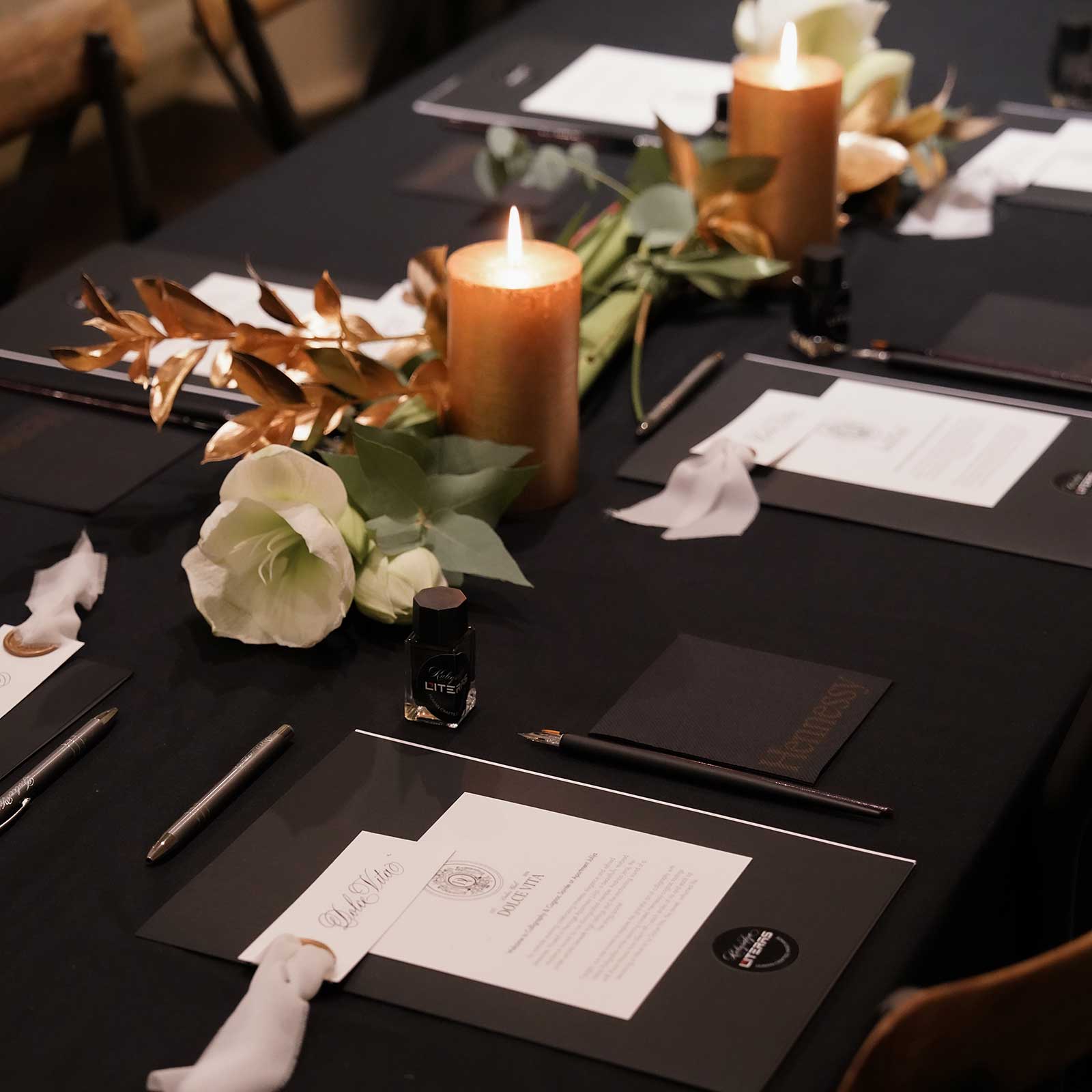 Calligraphy workshop