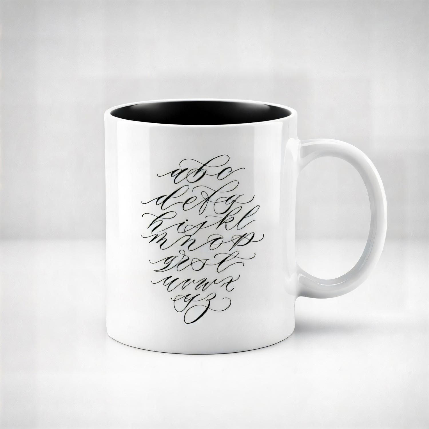 Skodelica za kavo - različni napisi s kaligrafijo - Image 13