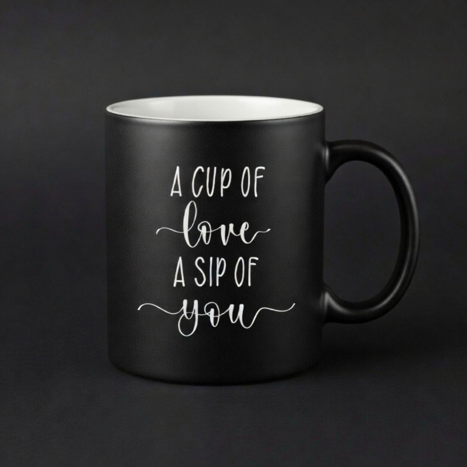 Skodelica za kavo - različni napisi s kaligrafijo - Image 8