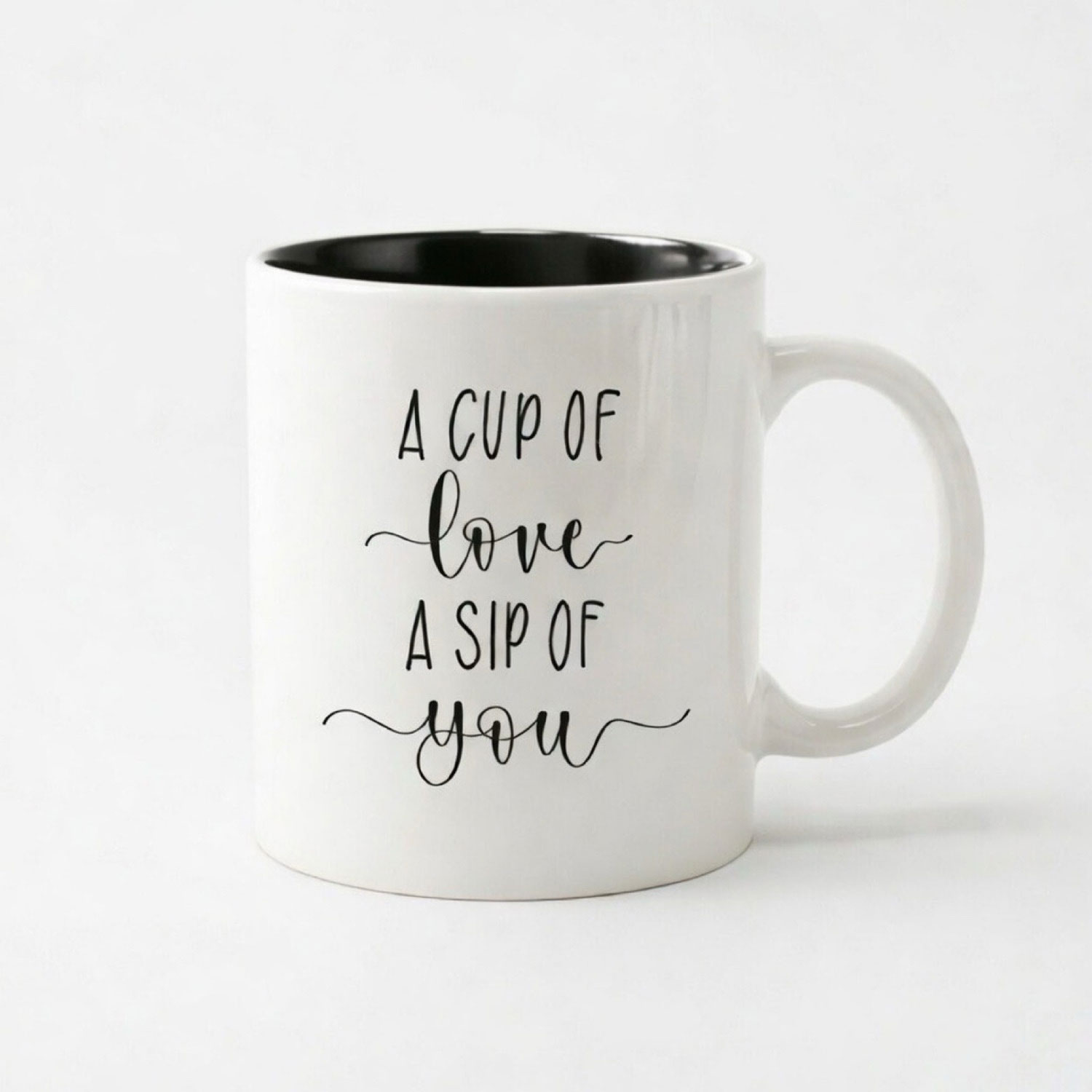 Skodelica za kavo - različni napisi s kaligrafijo - Image 9