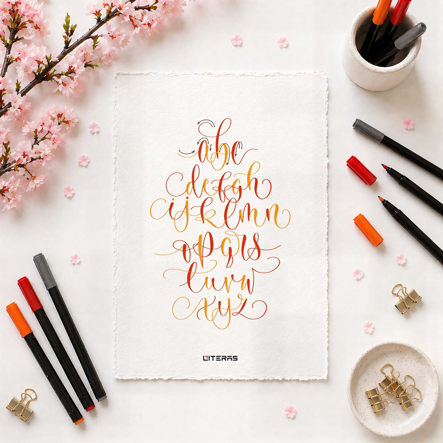 Moderna kaligrafija LITERAS